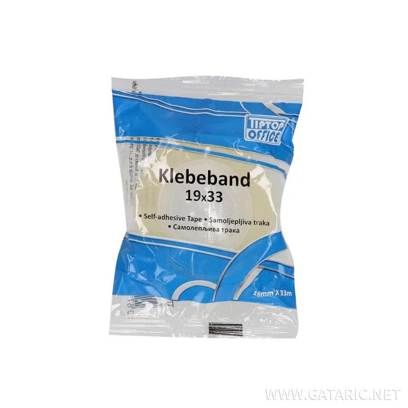 Klebeband, 19mmx33m 1/1 
