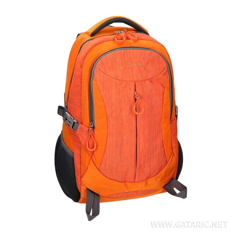 Orange champion backpack discount