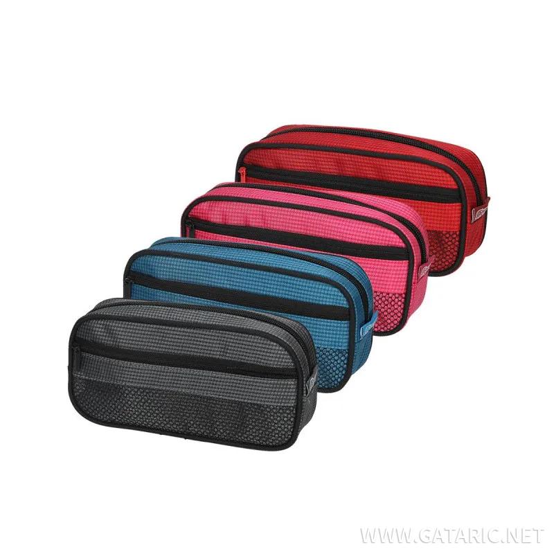 Pouch pencil case ''Nets'' 4/1 (Assorted colour) 
