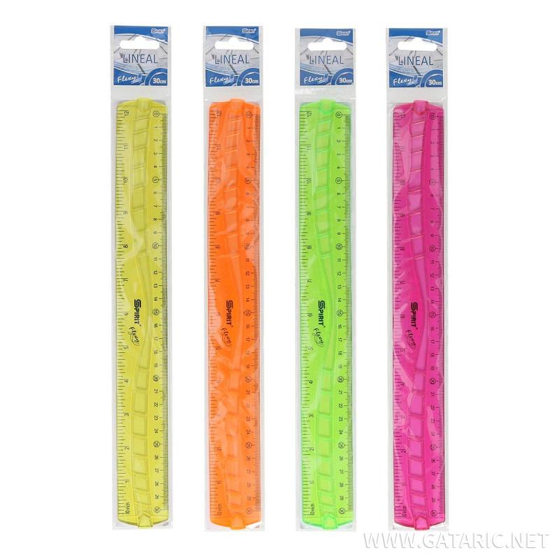 Ruler ''Flexy'', 30cm
