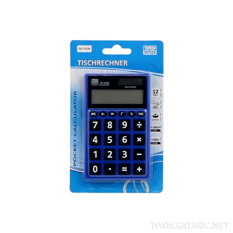 Taschenrechner ''DG-555M'', 12-Stellig 