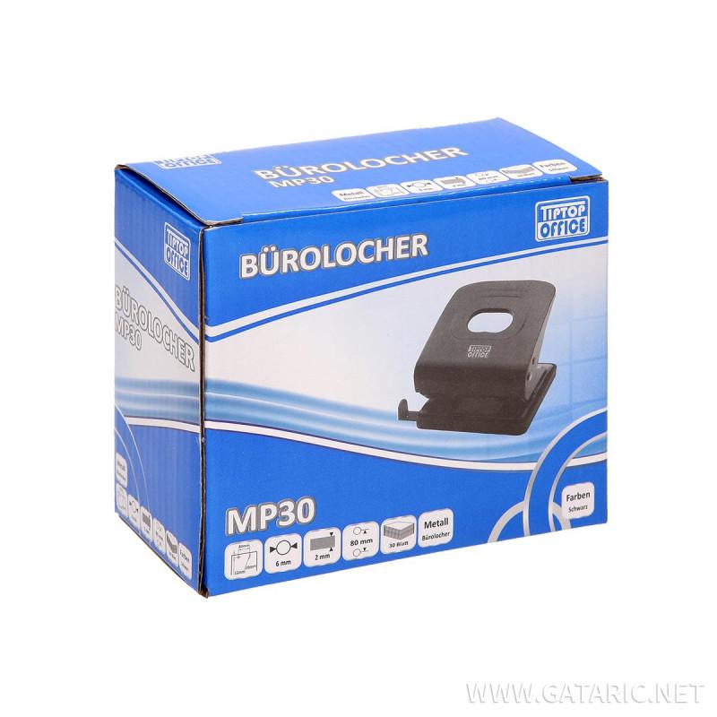 2-Hole Punch ''MP30'', Metal