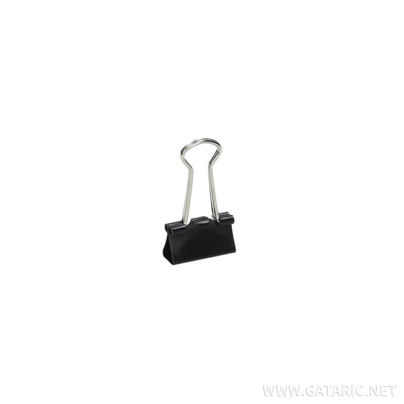 Binder-clips, 19mm 12/1, Metal