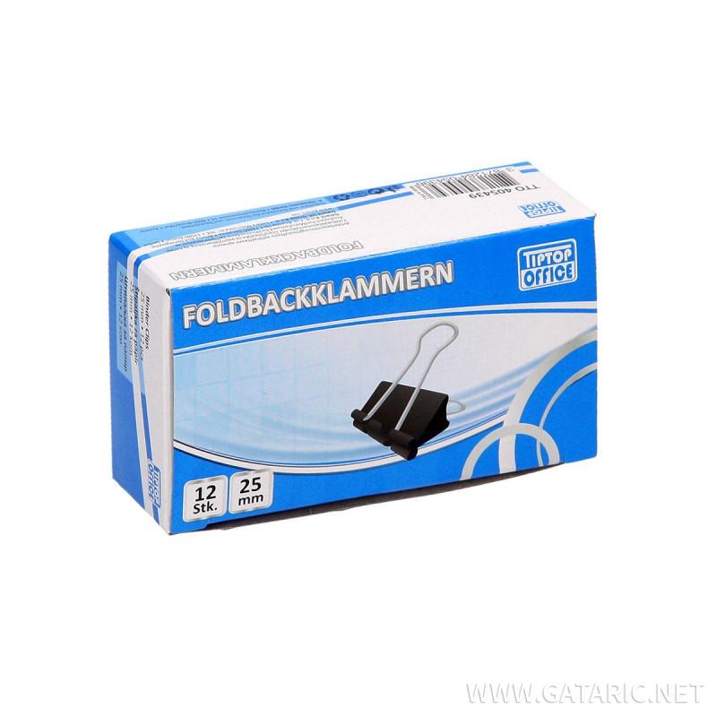 Binder Clips 25mm 12/1, Metal
