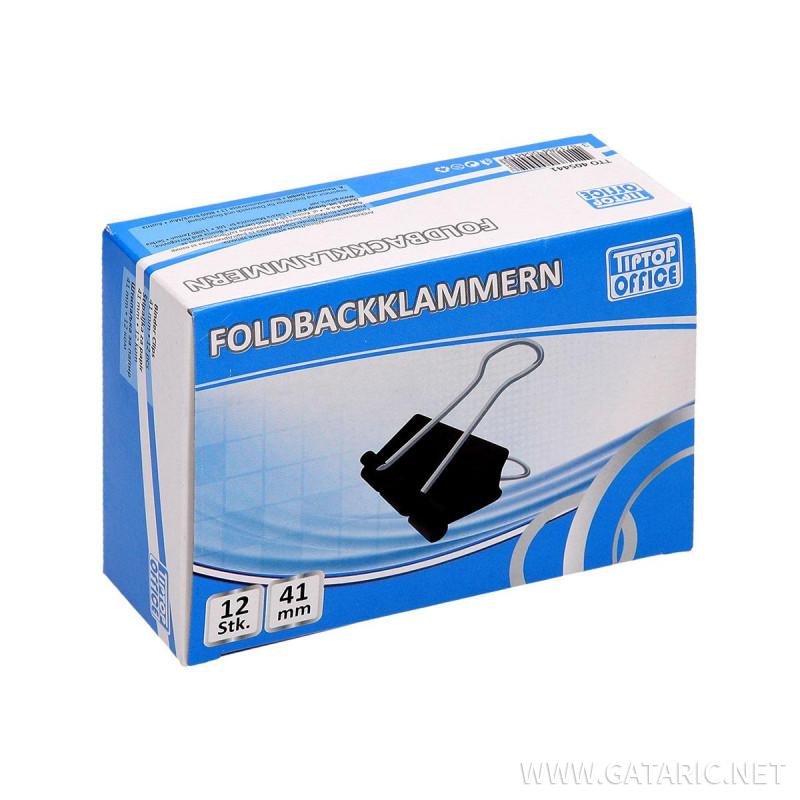 Binder Clips 41mm 12/1, Metal