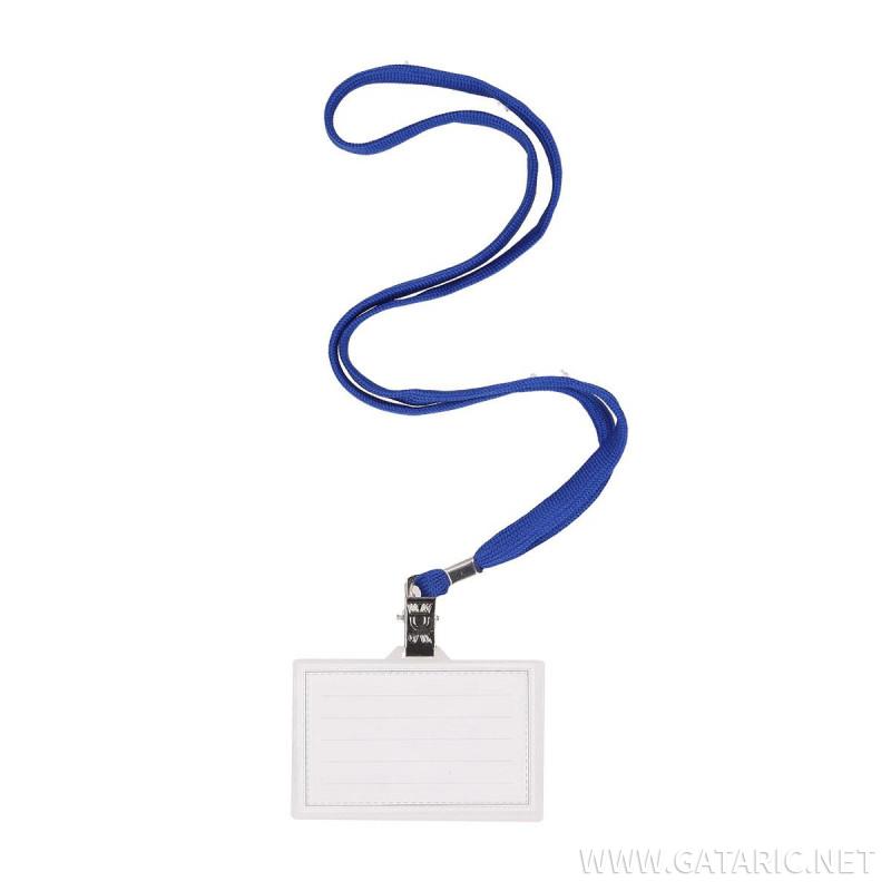 ID Card Holder With Silk Band, 90x60mm