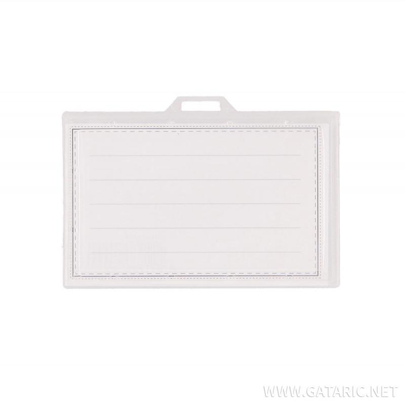 ID Card Holder With Silk Band, 90x60mm