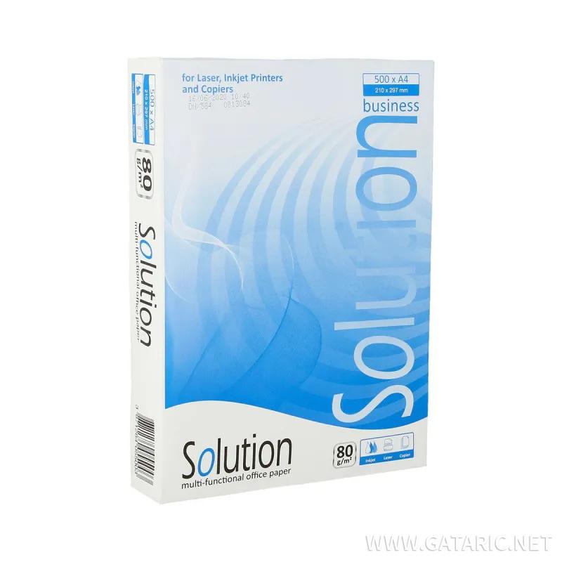 Fotokopirni papir ''Solution'' A4, 80g 