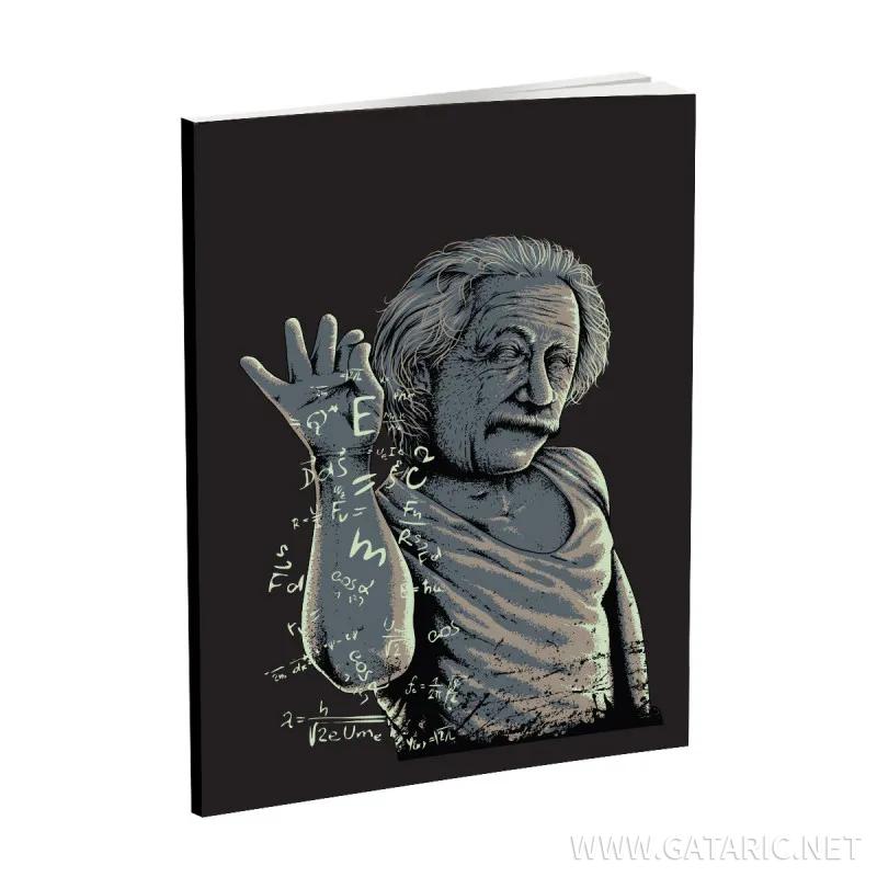 Notebook A4, hard cpvers, 96 squares sheets