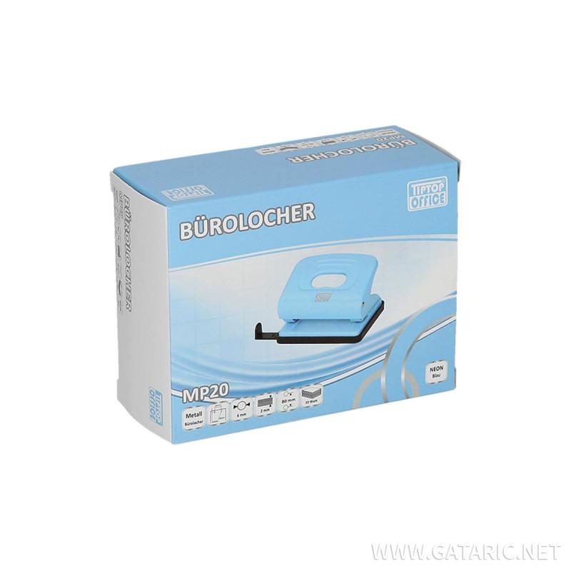 2-Hole Punch ''MP20'', Metal