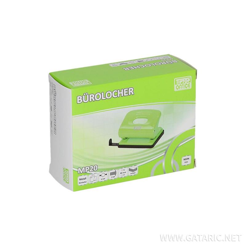 2-Hole Punch ''MP20'', Metal