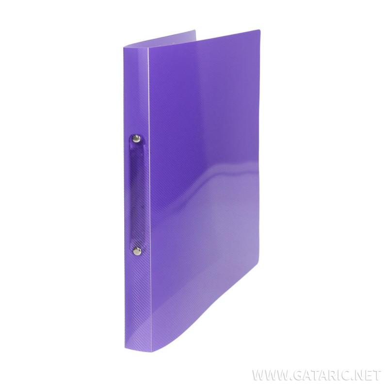 4-ring binder maX.file protect A4 blue - Herlitz