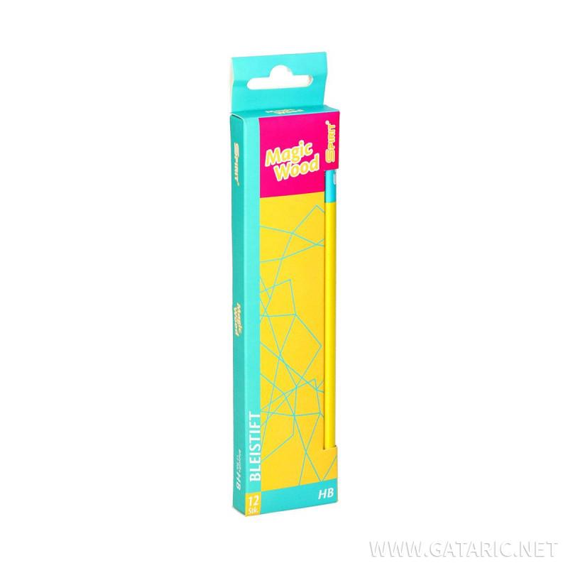 Wooden pencil ''Magic Wood'', 1/1