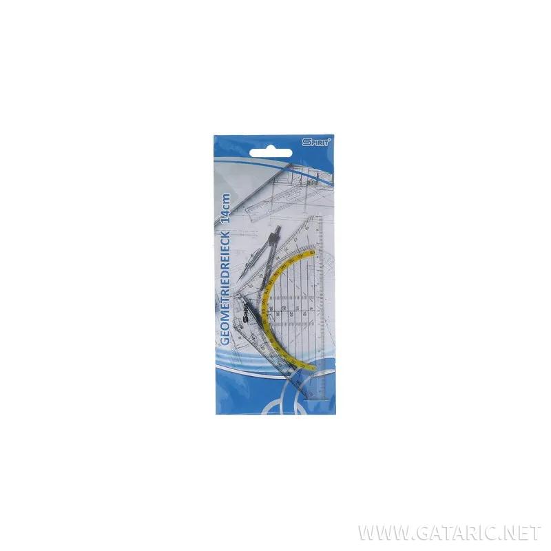 Trougao ''GRAPH'', 16cm 