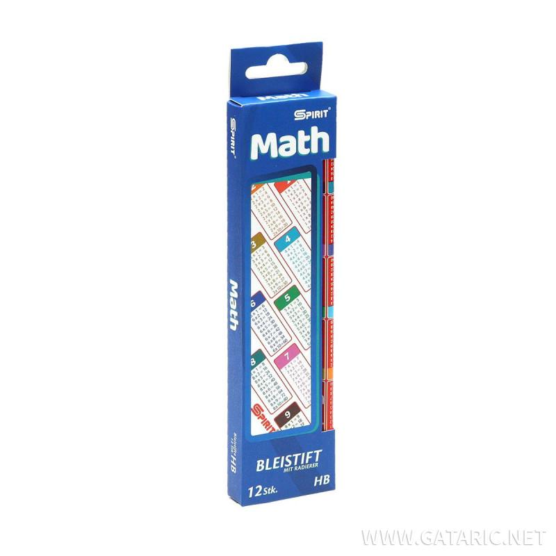 Wooden Pencil ''Mathematic'', 1/1