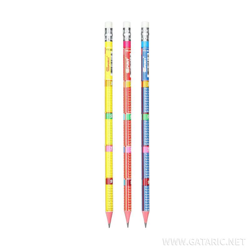 Wooden Pencil ''Mathematic'', 1/1