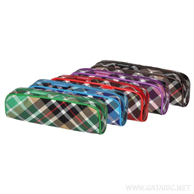 Pouch pencil case ''QUATTRO II'', 5/1 (Asssorted colours)