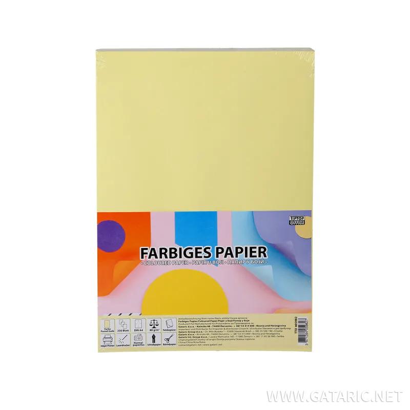Papir u boji A4 250/1 