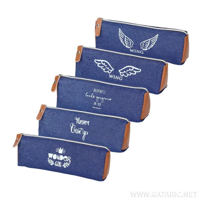 Pouch pencil case ''CRUISES'', 5/1 (Assorted colours)