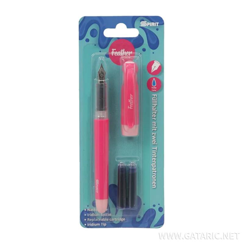Naliv pero + 2 patrone ''Feather'', u blisteru 
