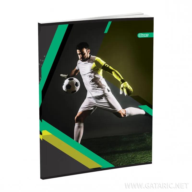 School notebook A5 ''Sport'', soft covers, 52 sheet, lines