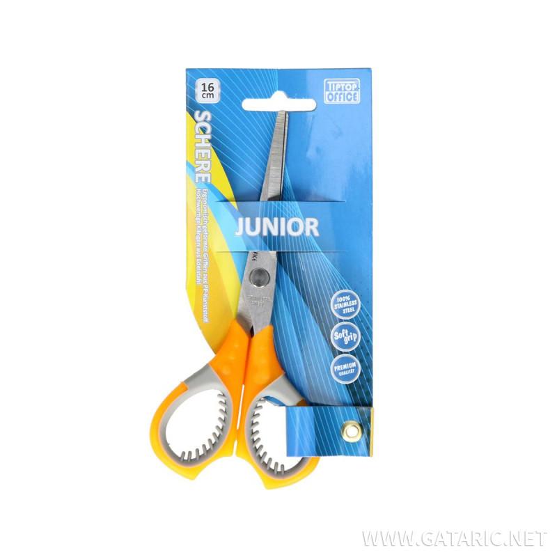 Scissors ''Soft Grip Junior'', 16cm
