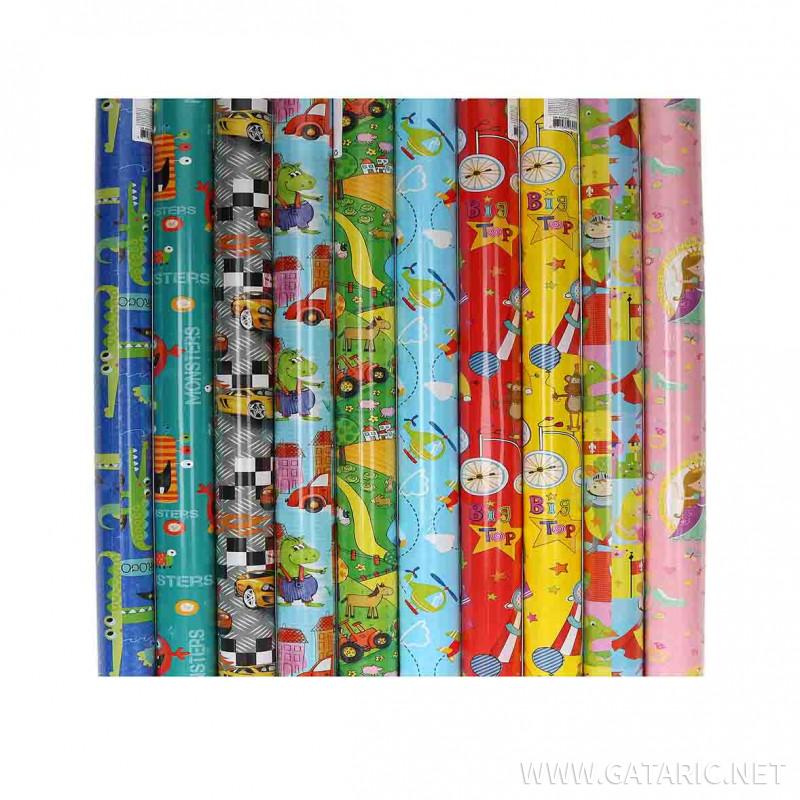 Ukrasni Papir Kids 60 1 Sorto Gataric International Group