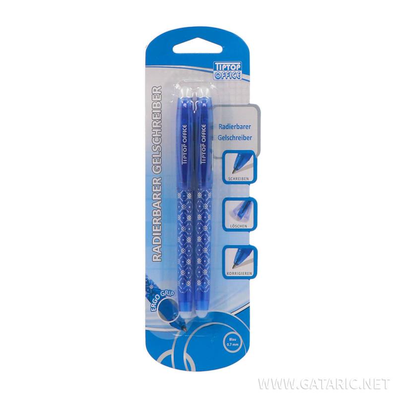 Erasable Gel Pen "XPen" 2/1, Blue Gataric Group