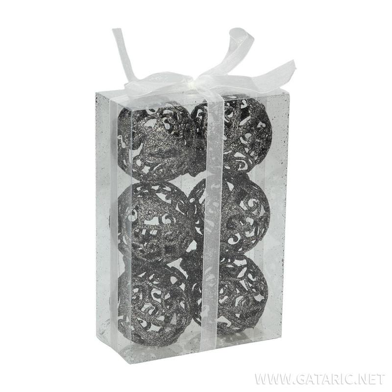 New Year Ball set 6cm, 6/1