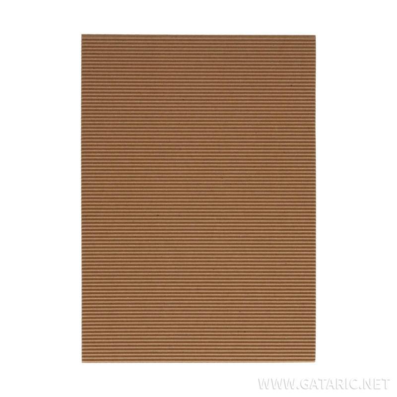 Corrugated paper, natural