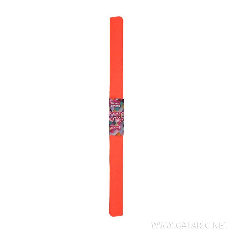 Crepe paper ''FLUO'', 200x50cm