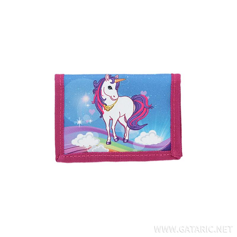 School bag set ''UNICORN'' Prolight 5-Pcs (LED buckle)