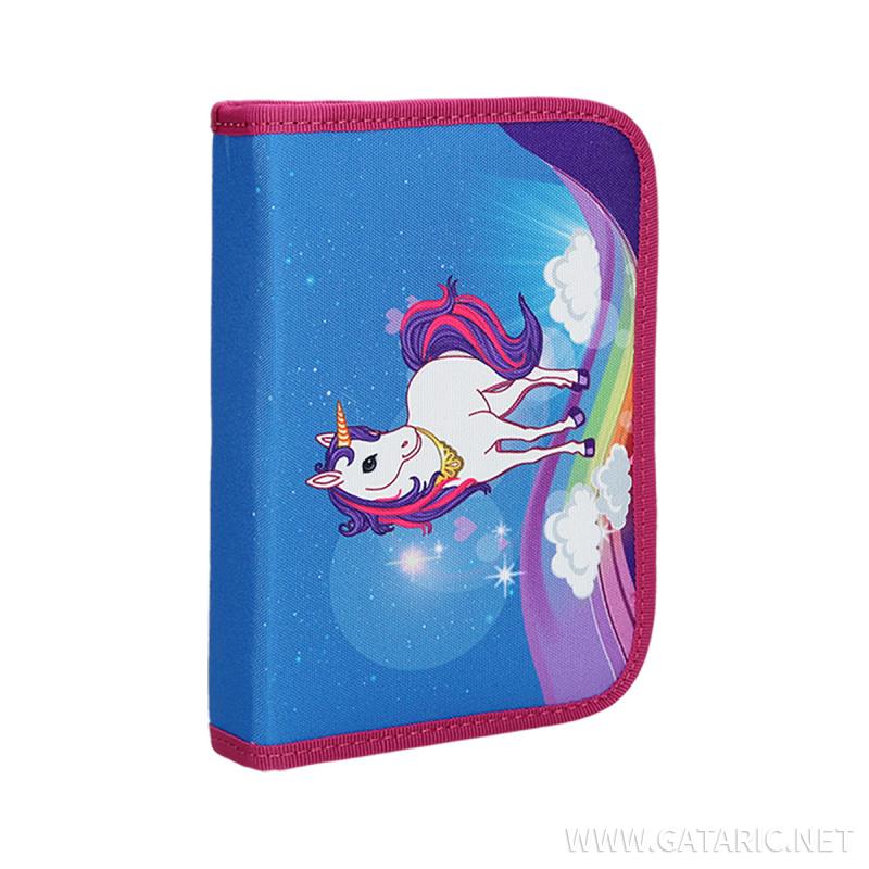 School bag set ''UNICORN'' Prolight 5-Pcs (LED buckle)