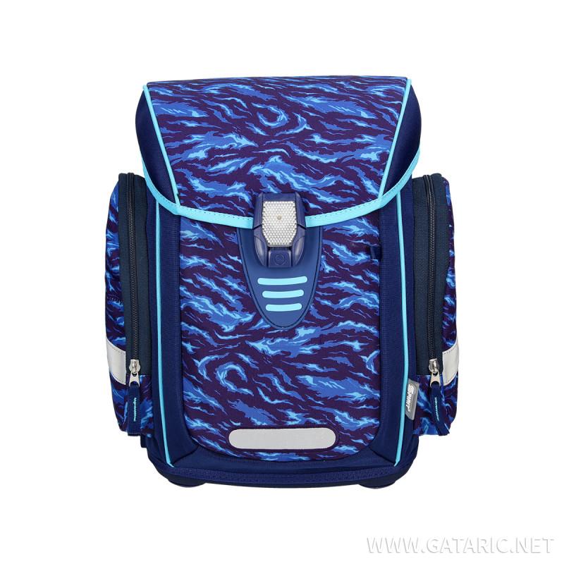 School bag set ''COSMO 06'' 6-Pcs (LED buckle)