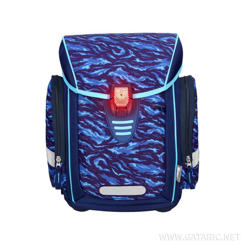 School bag set ''COSMO 06'' 6-Pcs (LED buckle)