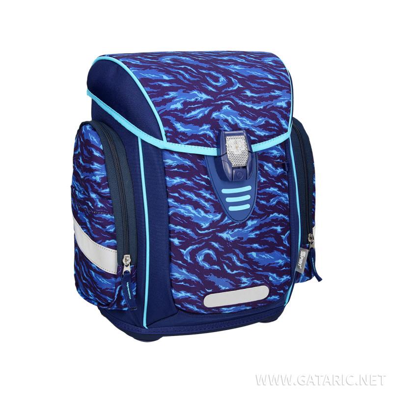 School bag set ''COSMO 06'' 6-Pcs (LED buckle)