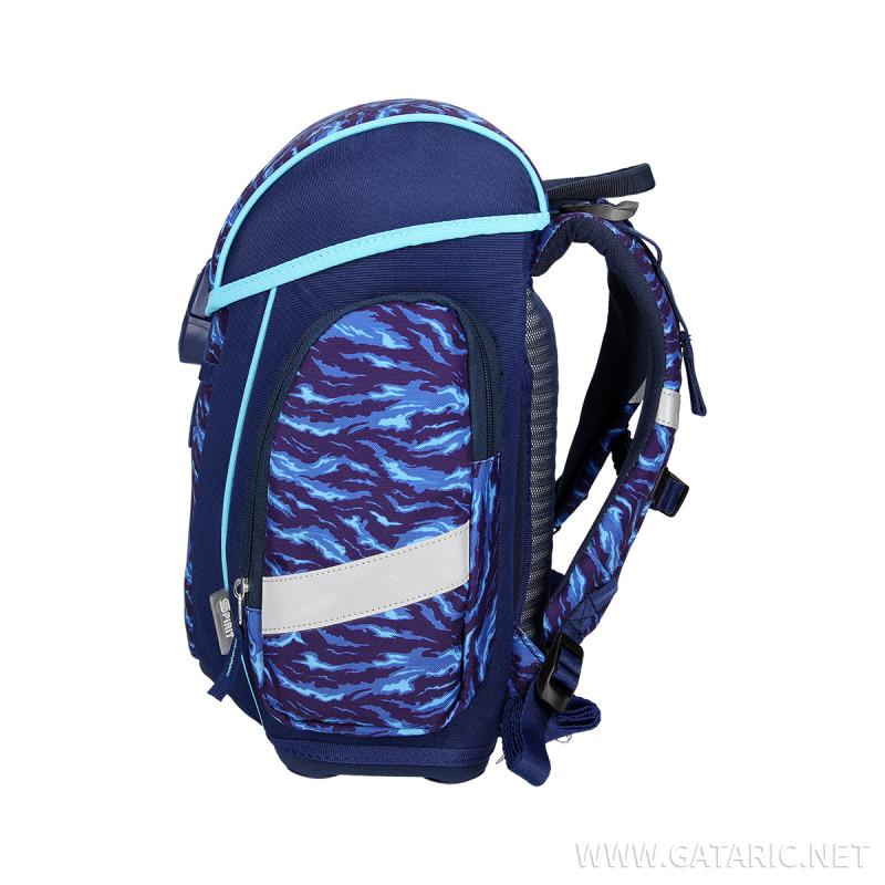 School bag set ''COSMO 06'' 6-Pcs (LED buckle)