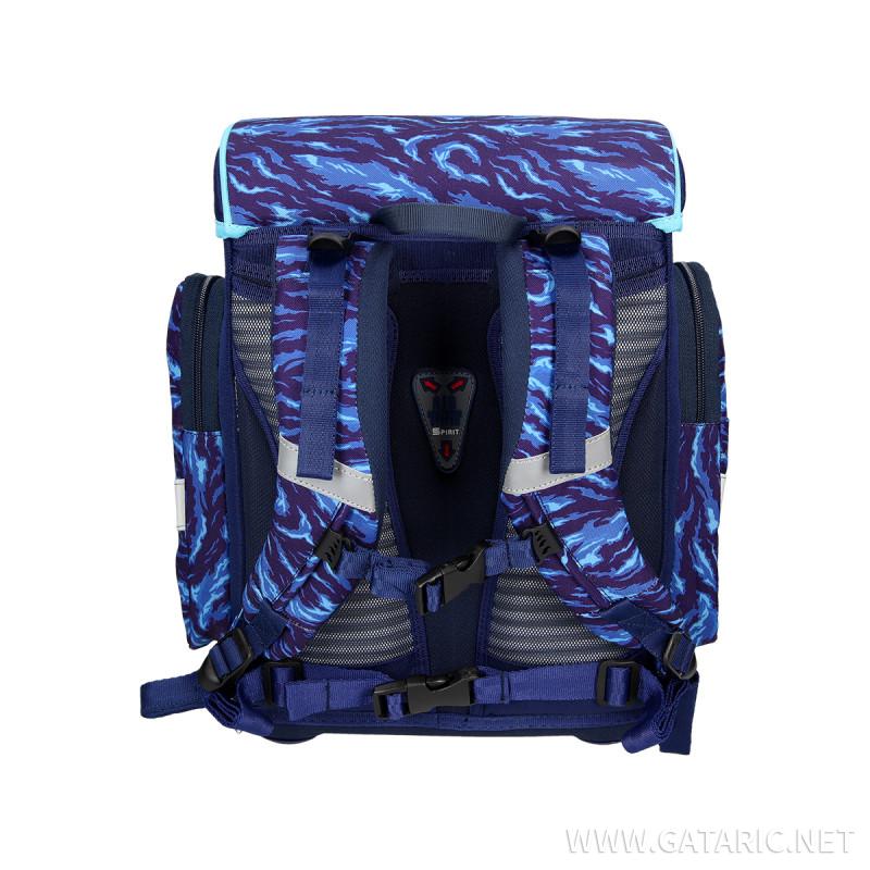School bag set ''COSMO 06'' 6-Pcs (LED buckle)