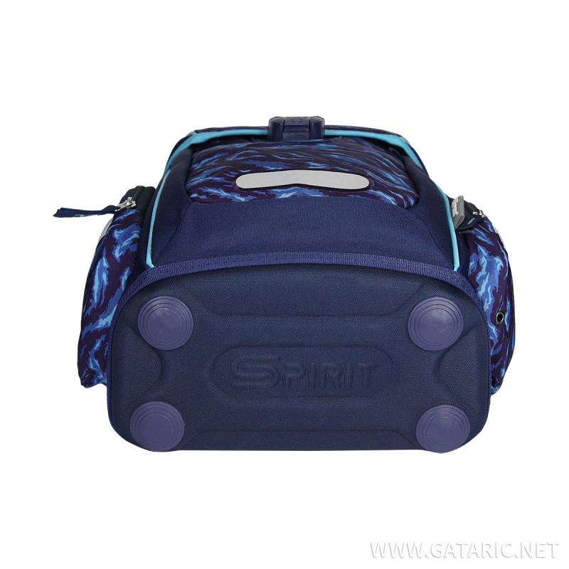 School bag set ''COSMO 06'' 6-Pcs (LED buckle)