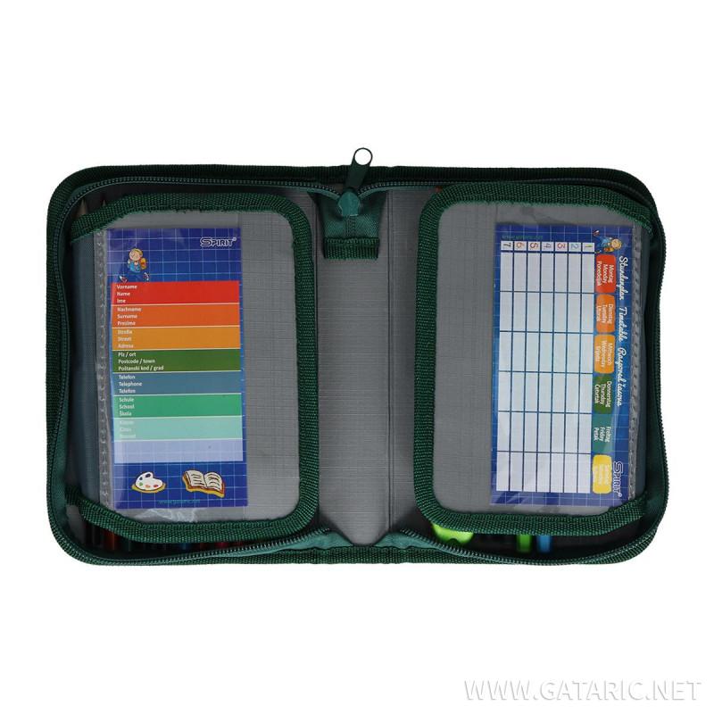 Pencil case 3D ''T-REX'' 1-Zipper, 50-pcs