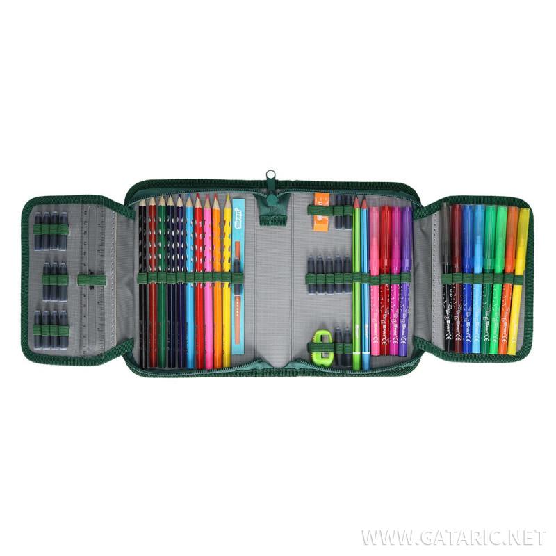 Pencil case 3D ''T-REX'' 1-Zipper, 50-pcs