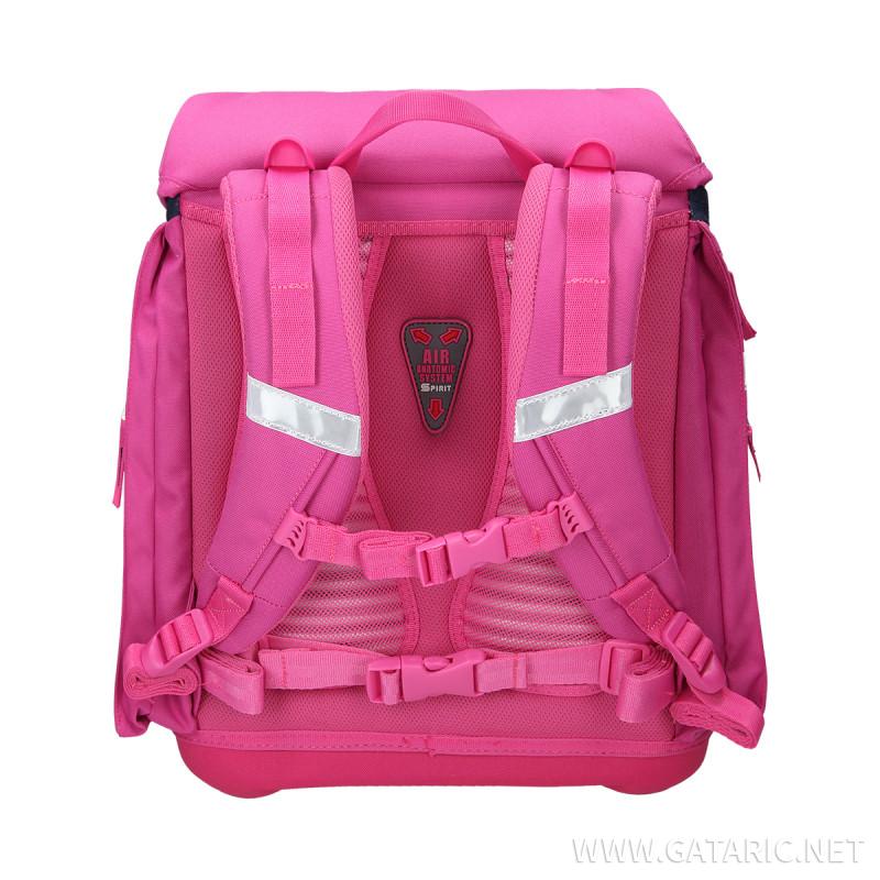 School bag set ''HORSE'' Prolight 5-Pcs (LED buckle)