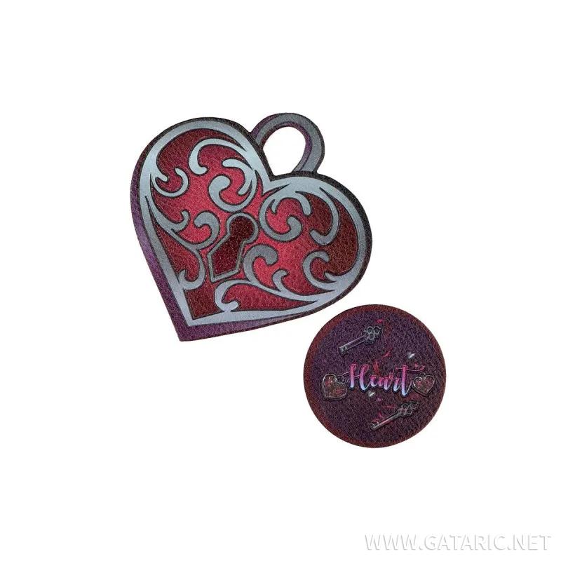 Sticker ''HEART'' Patch Me, 2/1 (Blister) 