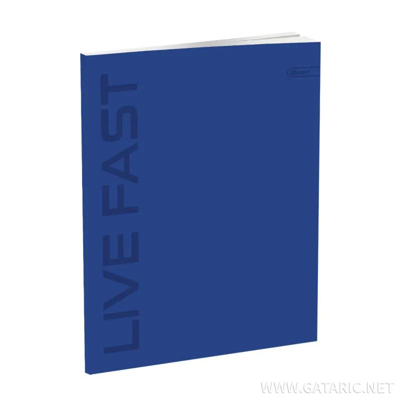 Notebook Premium A5 ''Classic'', soft covers, 52 sheets, squares