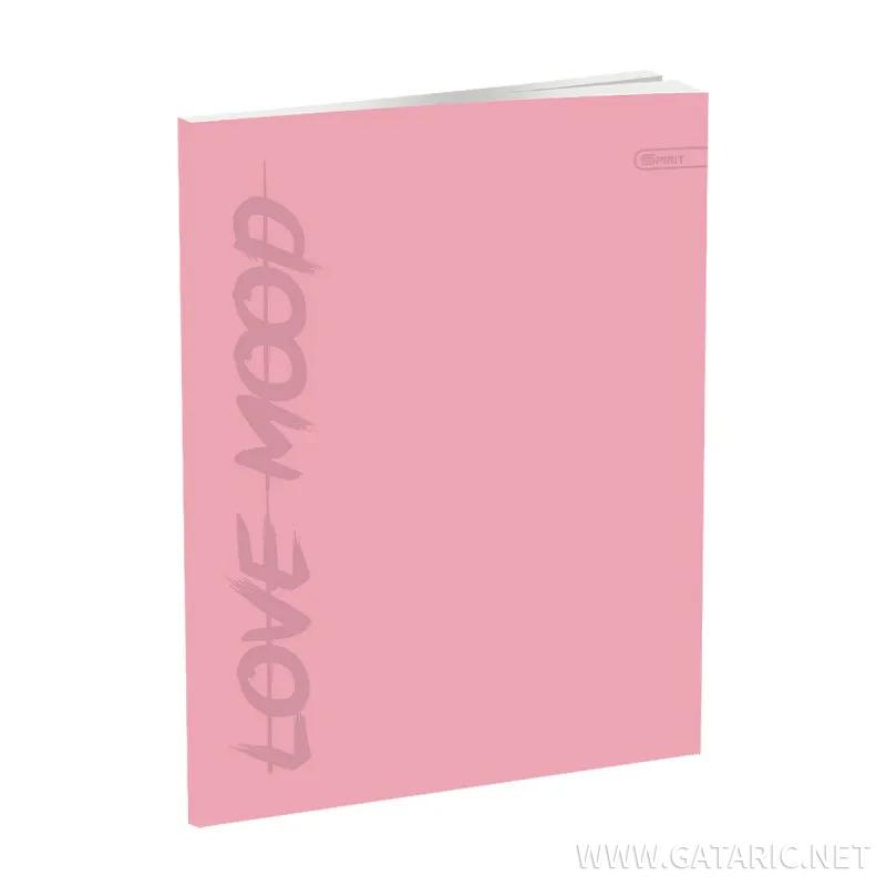 Notebook Premium A5 ''Classic'', soft covers, 52 sheets, squares