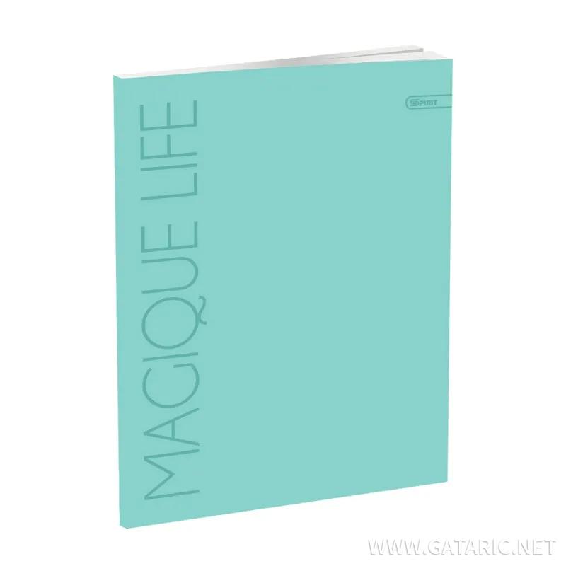 Notebook Premium A5 ''Classic'', soft covers, 52 sheets, squares
