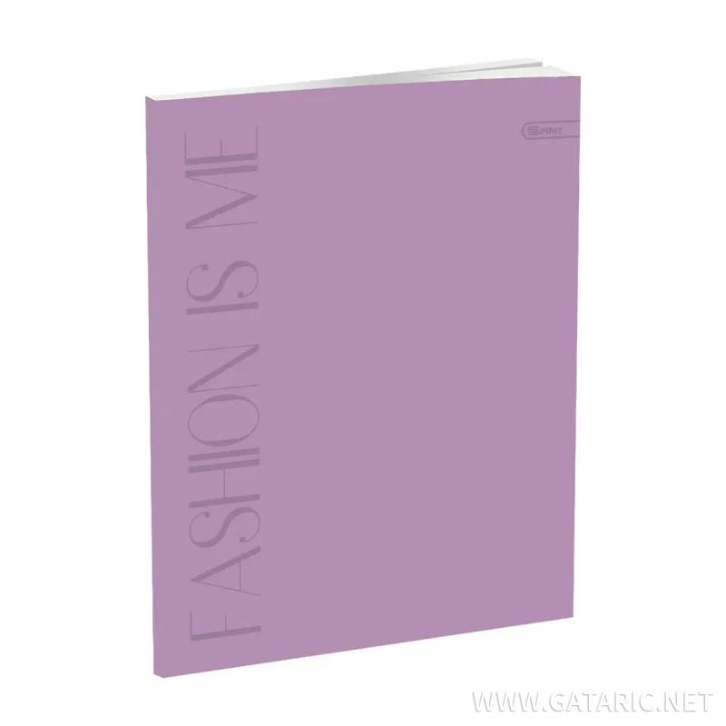 Notebook Premium A5 ''Classic'', soft covers, 52 sheets, squares