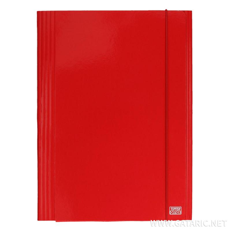 Cardboard File with Rubber Band A3, 900gr