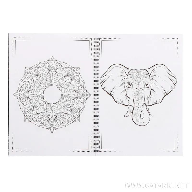Mandala Bojanka 