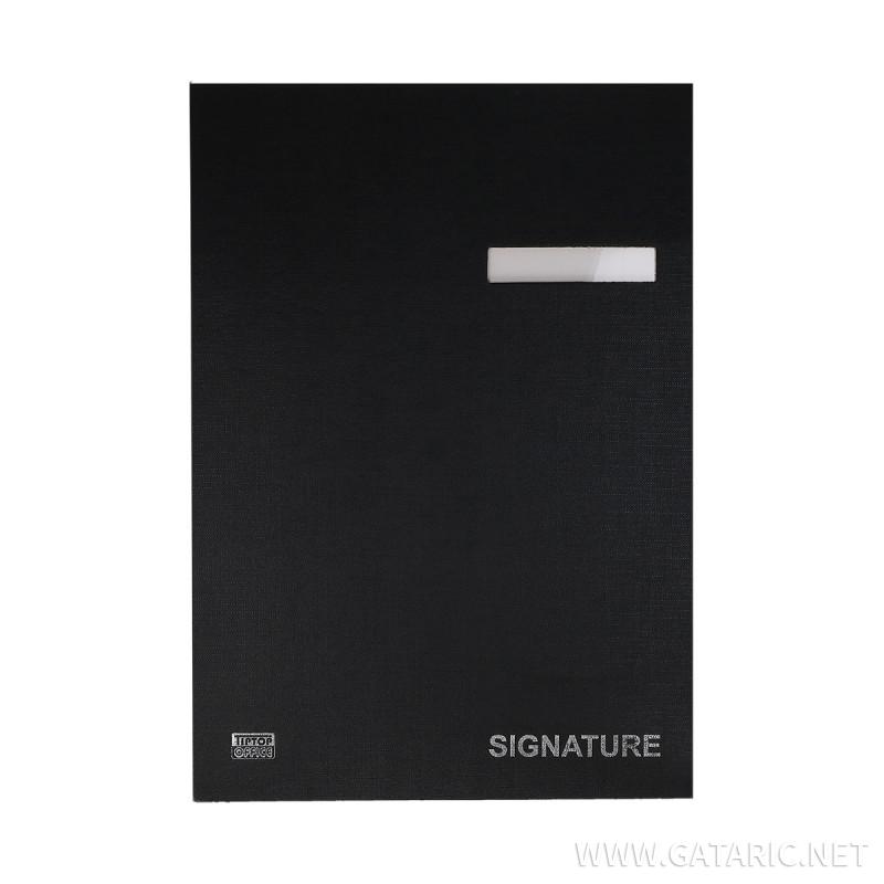 Signature Book Cardboard MS20, 240 x 322mm